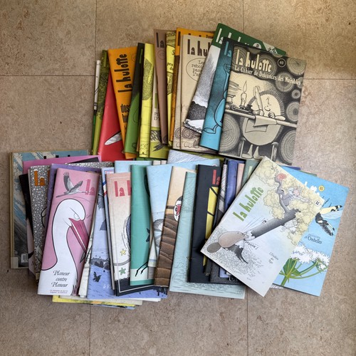 Lot revues hulotte de - 52,