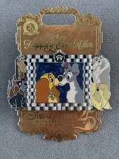 Disney Pins Slider Pin Lady and the Tramp "Happily Ever After" 8 of 12 LE 2400