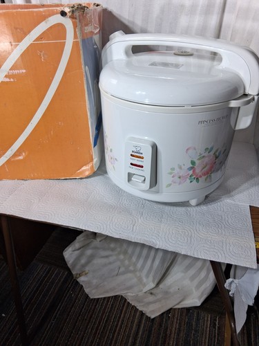 Zojirushi rice cooker - cooker, 10-cup