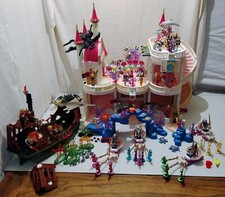 GROS LOT PLAYMOBIL PALAIS DE