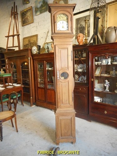 Horloge comtoise chene - horloge, en