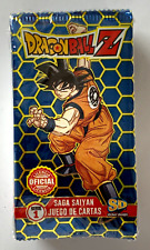 2023 DRAGON BALL Z Serie 1 Cards TCG - (20 SEALED PACKS) Argentina DBZ GOKU