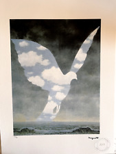 Lithographie Rene Magritte