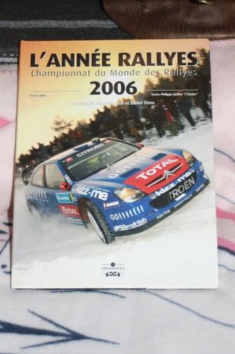 Annee rallye 2006 edition - annee,