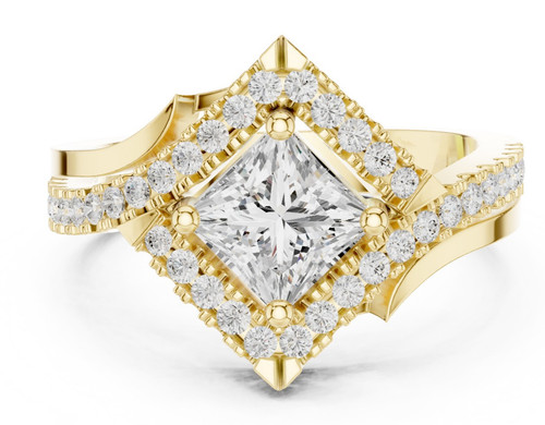 Bague unisexe certifiée 3 - bague, 1,3
