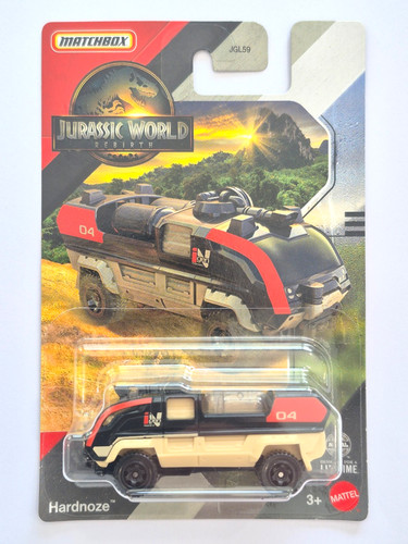 Miniature matchbox 64 - miniature, 1/64