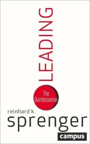 Reinhard sprenger leading - reinhard, k.