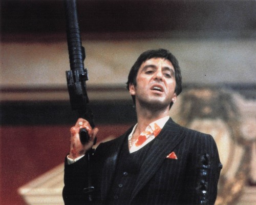 Pacino scarface photo - al,