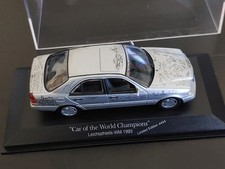 Mercedes Benz C 180 - C 280 grise Minichamps N°32100 échelle 1/43