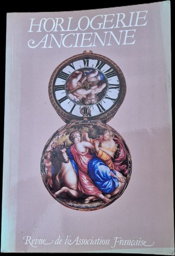 Revue horlogerie ancienne - revue,