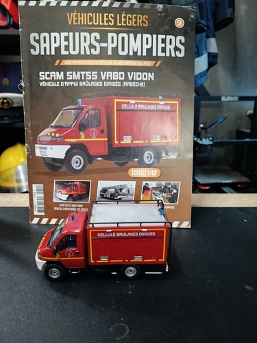 Pompiers 51 scam smt55 - n°51,