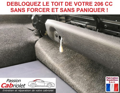 Cordelette tablette peugeot - cordelette,