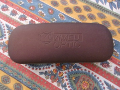 Etui rigide lunette - etui, en