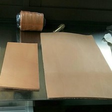 5mm Épais Naturel Veg Tanné