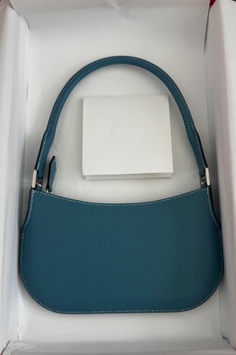 Hermes petite sac blue - blue, jean