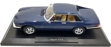 NOREV, JAGUAR XJ-S Coupé 1988 bleu métallisé édition limitée, échelle 1/18, N...
