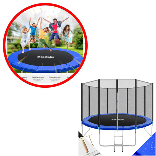 Trampoline tectake garfunky - trampoline,