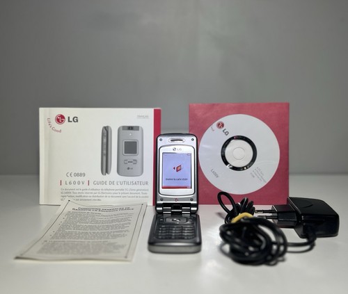 L600v téléphone portable - lg,