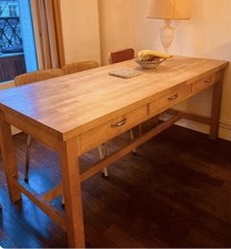 Table  En Hêtre Massif