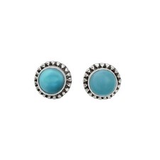 Boucles d'Oreilles Larimar