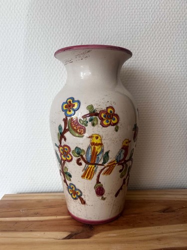 Vase piece artisanale - vase,