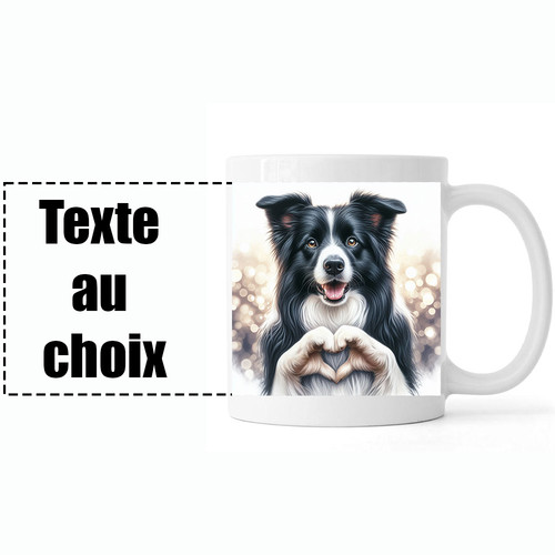 Mug personnalisable chien - personnalisable,