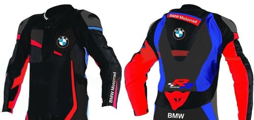 Bmw veste cuir moto - bmw, en