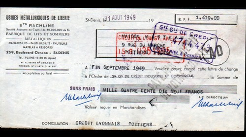 Saint denis usine de - (93),