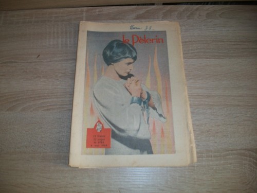 Ancien journal pèlerin 8 - le,