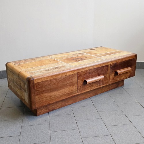 Table basse vintage 1970 - basse,