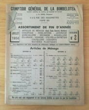 CATALOGUE MAGASIN COMPTOIR