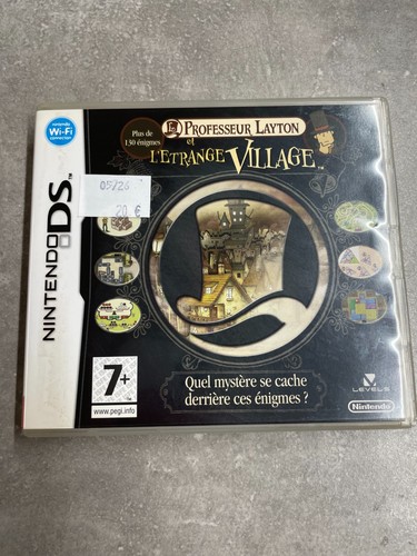 Professeur layton etrange - layton, l'etrange