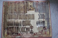 X31/ ANCIEN LOT MECCANO VINTAGE OR ET BRUT