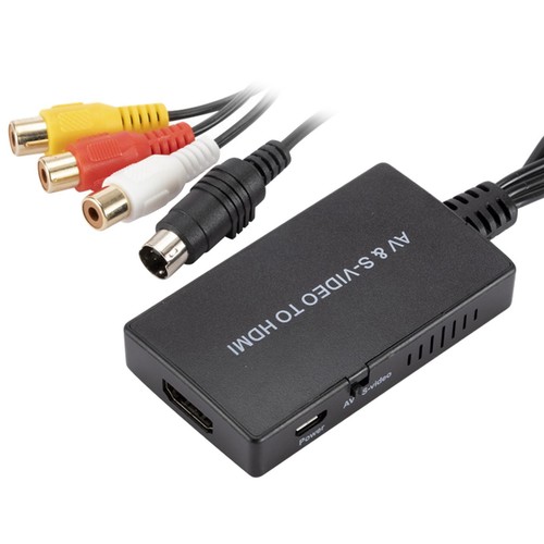 Svideo hdmi converter - hdmi,