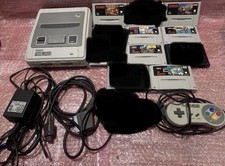 Super Nintendo / Console + 6