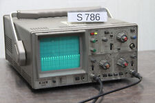 HAMEG CDA 9205 OSCILLOSCOPE 2x20MHz # S786