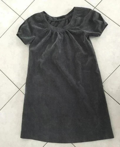 Maje superbe robe velours - , ras