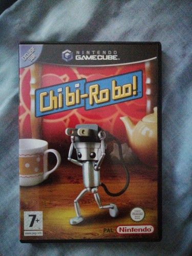 Chibi robo gamecube sans - chibi-robo,