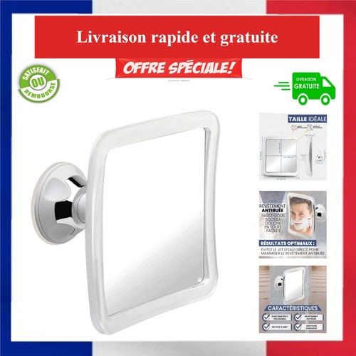 Mirrorvana miroir douche - miroir, de
