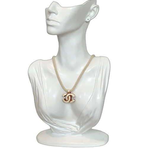 Collier long chanel marque - collier,