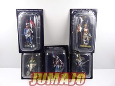 NAP39 LOT de 5 SOLDATS