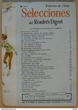 1966, Ancien SELECTION DU