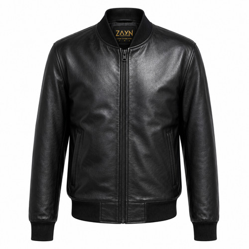 Blouson vol bombardier noir - de,