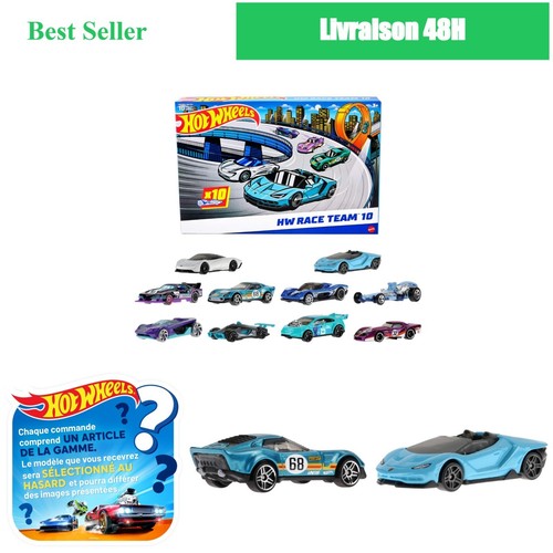 Hot wheels coffret voitures - coffret,