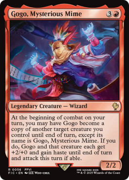 Magic mtg gogo mystérieux - mtg,