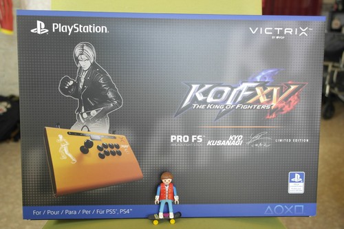 Stick arcade kof - kof, 15