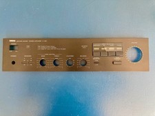 Façade ampli Yamaha A-420