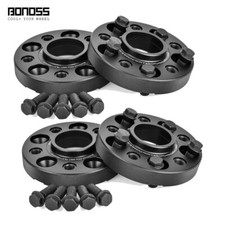 Fits 2010-2024 Volvo S60 S80 S90 5x108 Alloy Wheel Spacers Adapters 25mm 1" 4Pc