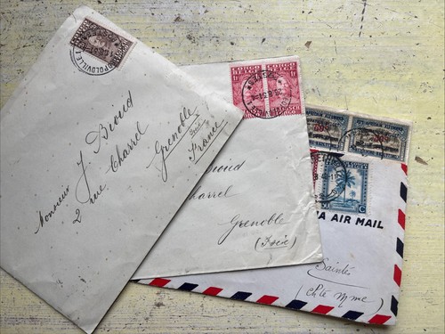 Lot enveloppes congo belge - congo,