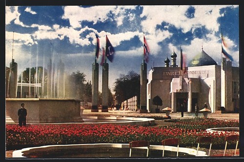 Carte postale anvers - postale,